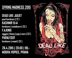 Profilový obrázek SPRING MADNESS 2015