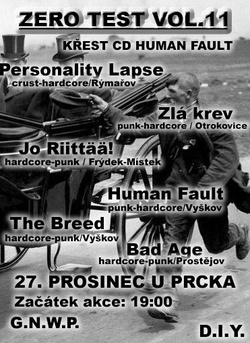 Profilový obrázek Zero Test vol. 11