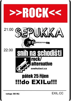 Profilový obrázek ROCK: koncert ústeckých rockových kapel