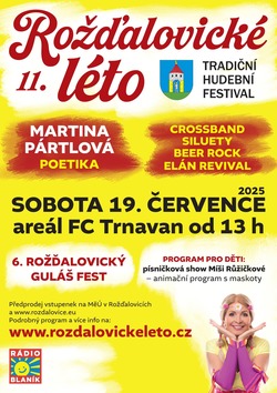 Profilový obrázek Rožďalovické Letní slavnosti